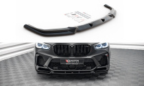 BMW X5M F95 2018+ Frontsplitter V.1 Maxton Design 